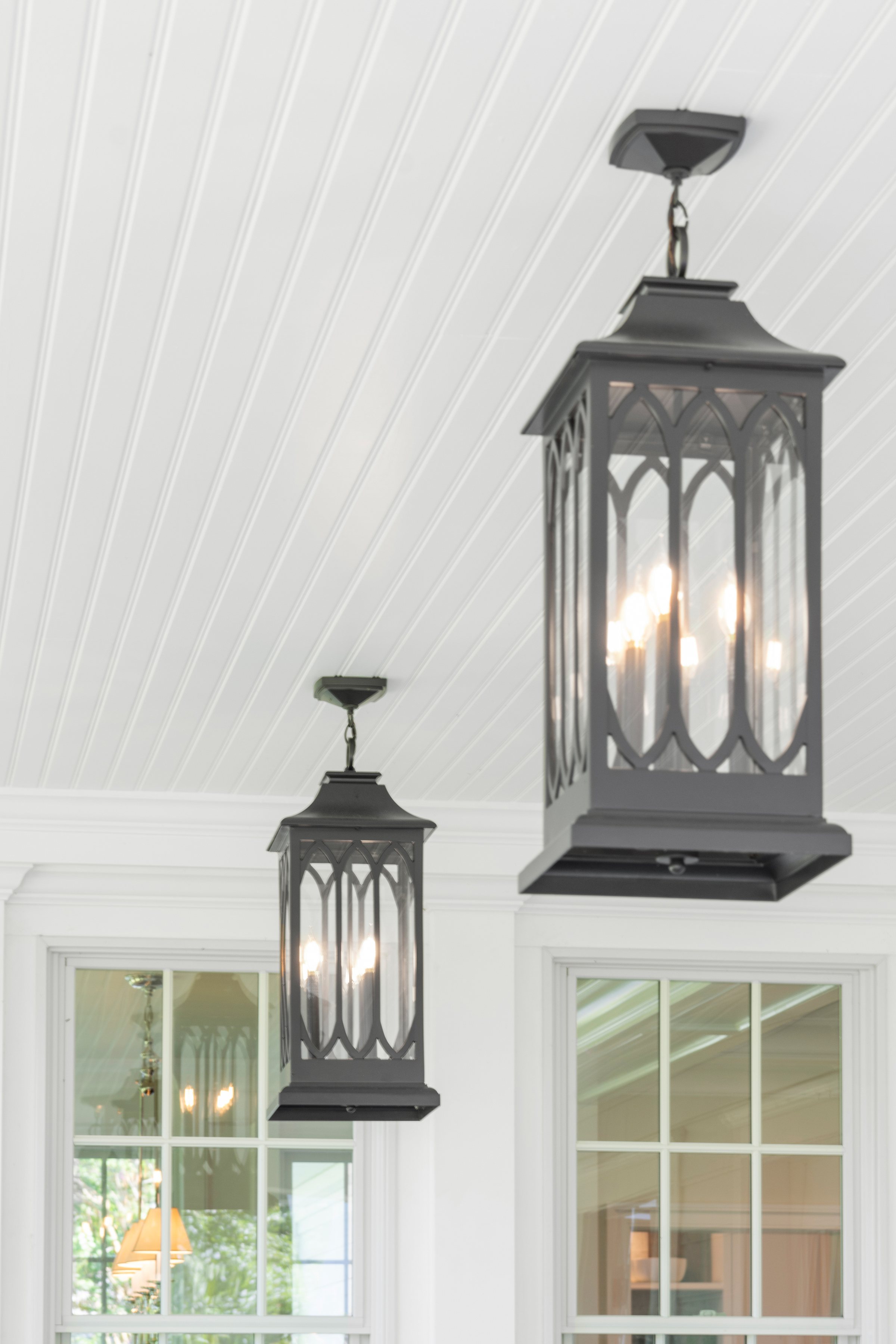 Porch Lantern Detail